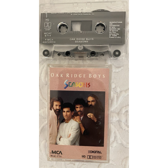 Vtg Lot Of 7 Country Music Cassette Tapes -Conway Twitty -Oakridge Boys -Hits - Picture 13 of 16